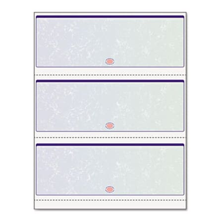 Caridad Standard Security Prismatic Business Middle Check 24lb Letter 500-RM CA2198815